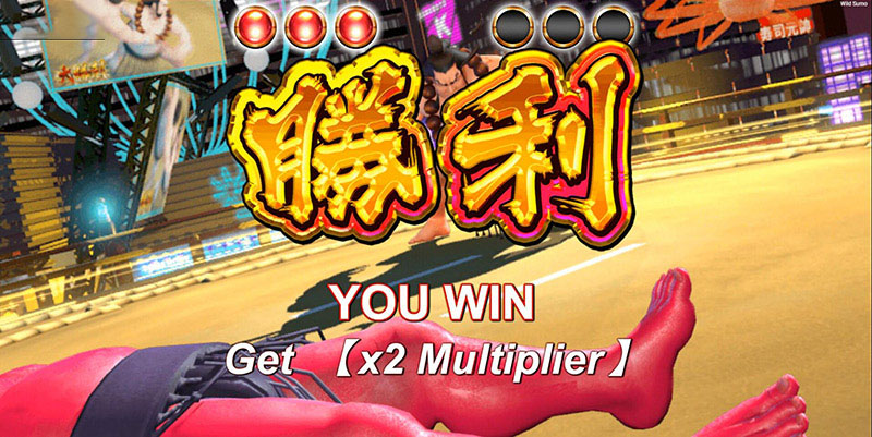 Wild Sumo Slot Machine Free Spins Bonus