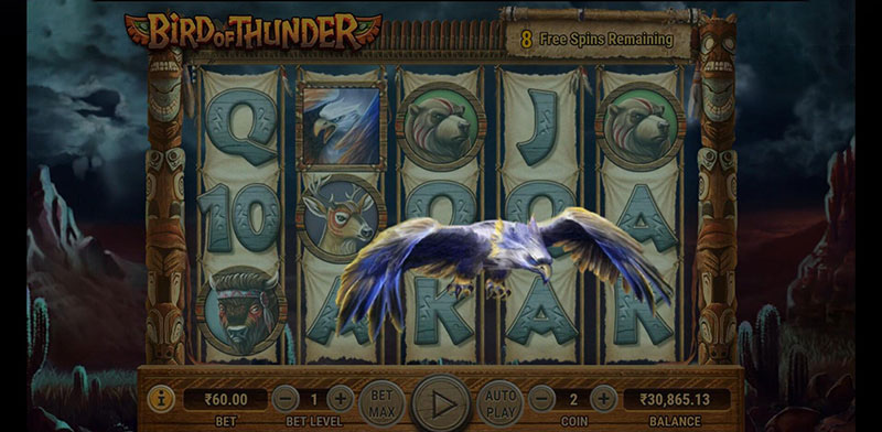 Bird Of Thunder Slot Machine Free Spins Bonus