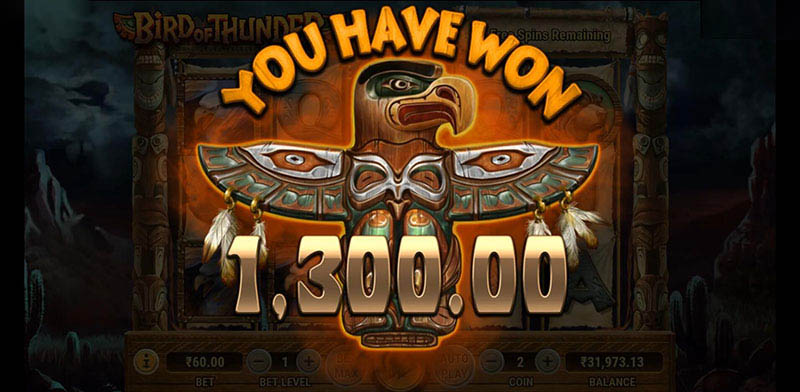 Bird Of Thunder Slot Machine Free Spins Bonus