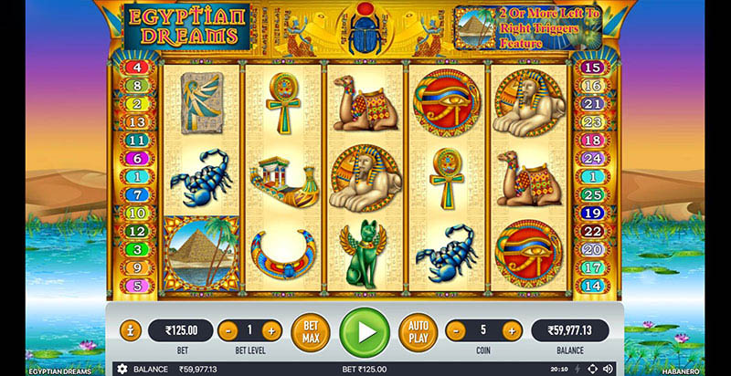 Egyptian Dream Slot Machine