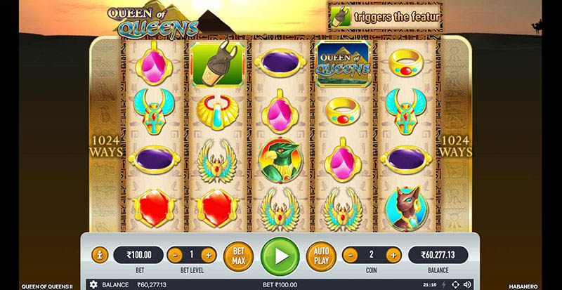Queen Of Queens II Slot Machine