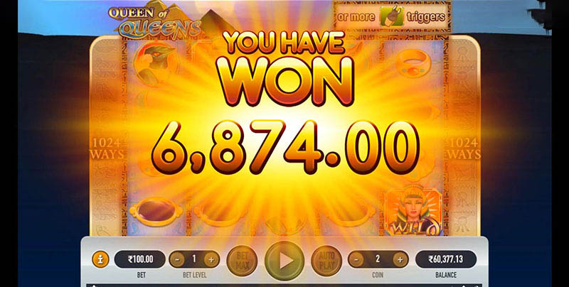 Queen Of Queens Slot Machine Free Spins Bonus