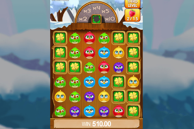 JDB バーズ パーティー スロット Big Win
