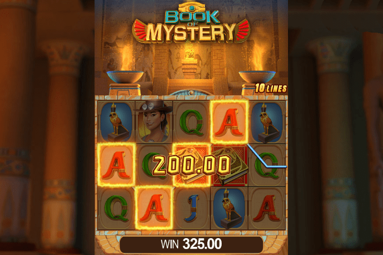 JDB ゲームブック オブ ミステリー スロット Big Win