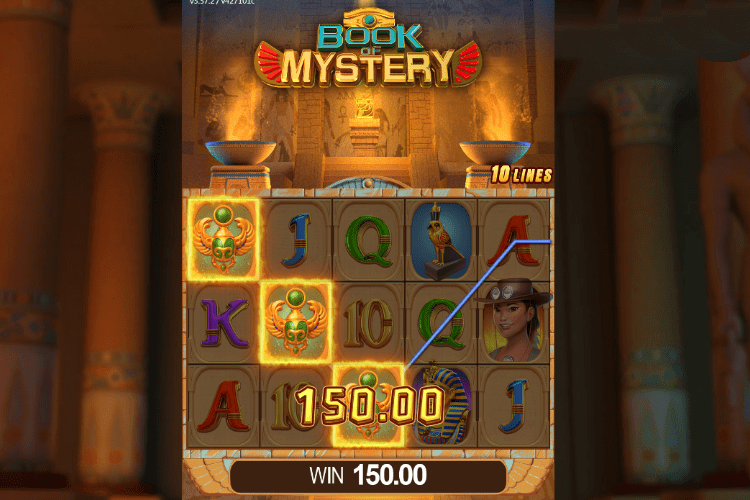 ミステリーの本 JDB Slot Big Win