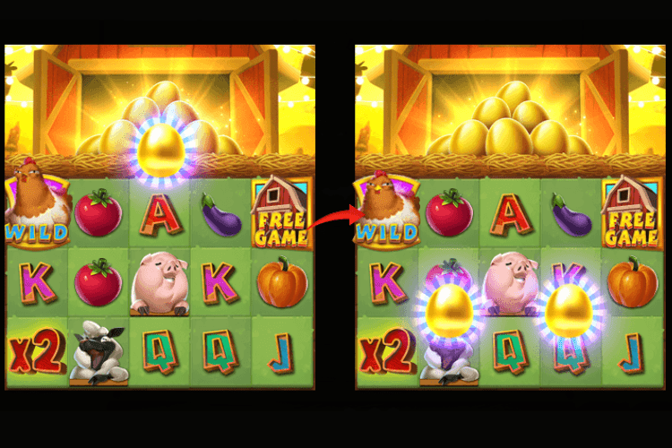 クークーファーム Free Spin Bonus