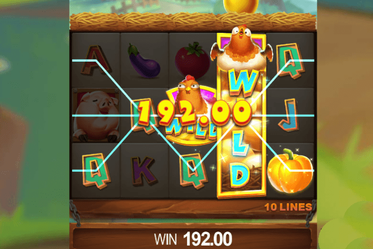クークーファームスロット Game Big Win