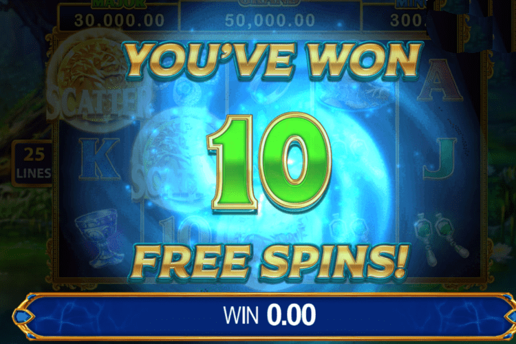 エレメンタルリンクウォータースロットゲーム Big Prize
