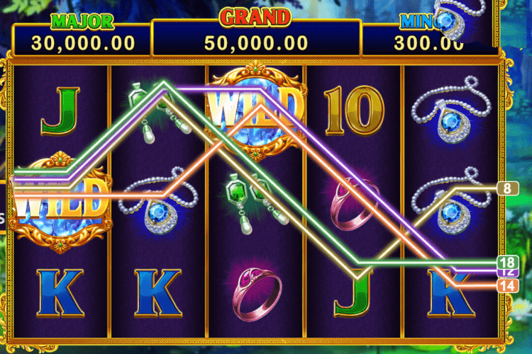 エレメンタルリンクウォータースロットゲーム Big Prize