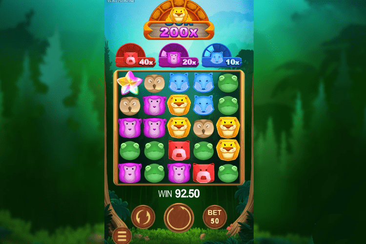ジャングル ジャングル オンライン ゲーム 大勝利