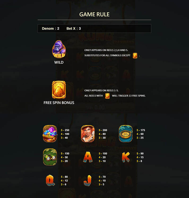 Kong Slot Machine