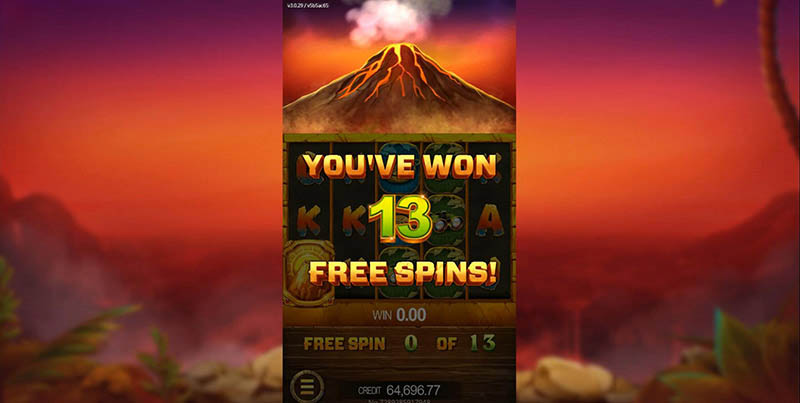 Kong Slot Machine Free Spins Bonus