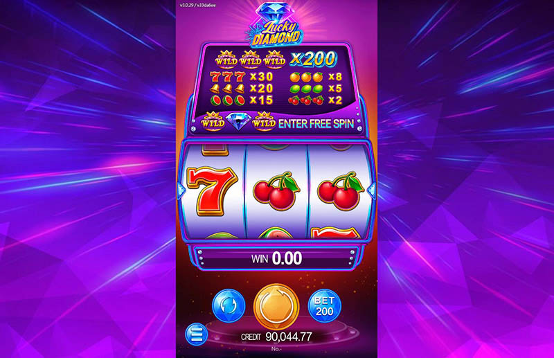Lucky Diamond Slot Machine