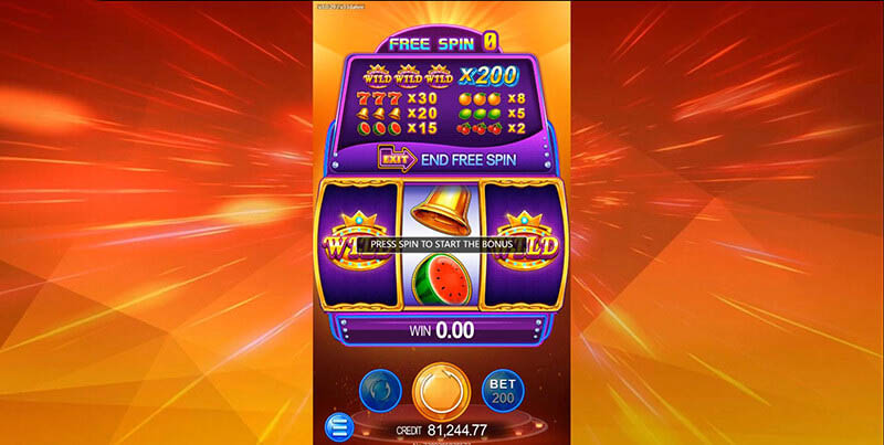 Lucky Diamond Slot Machine Free Spin Bonus