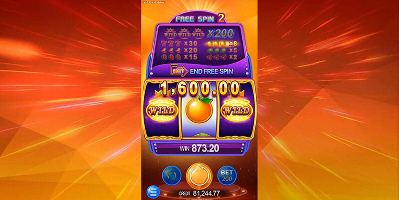 Lucky Diamond Slot Machine Free Spin Bonus