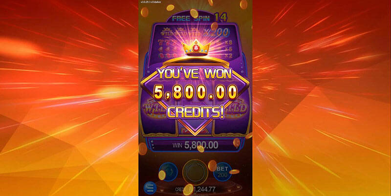 Lucky Diamond Slot Machine Free Spin Bonus