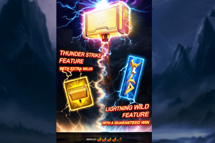 ミョルニア スロット ゲーム, Slot Demo JDB Mjolnir