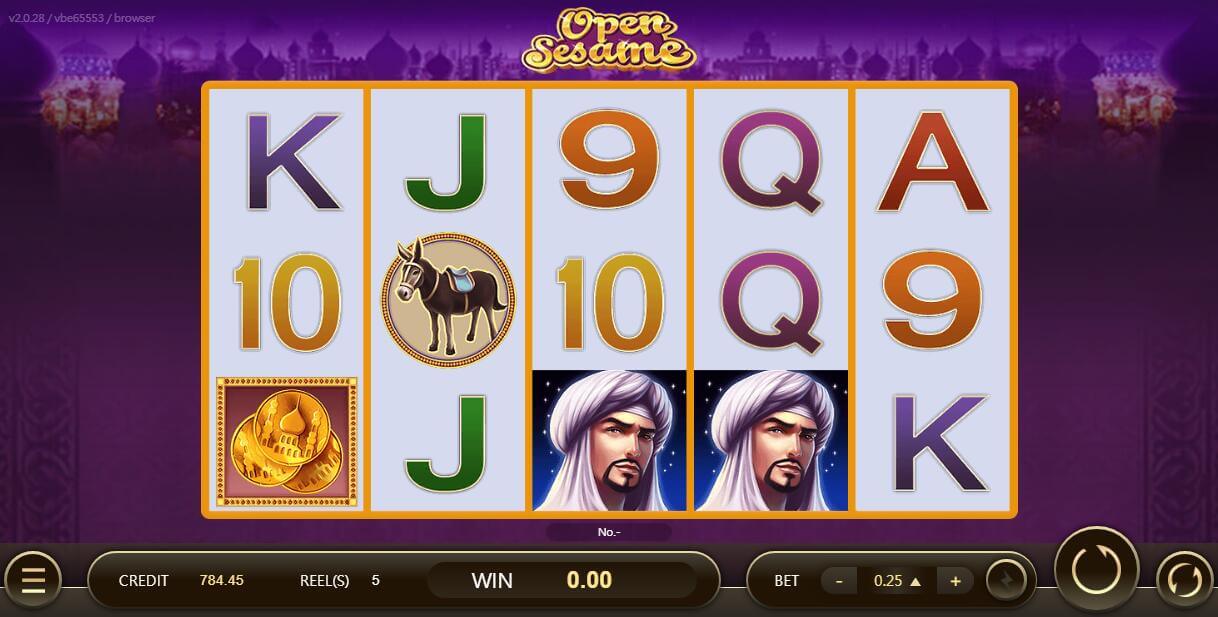 Open Sesame Slot Machine