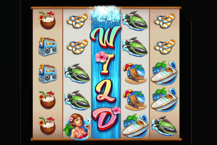 スピンドリフト Ⅱ Splashing Wild