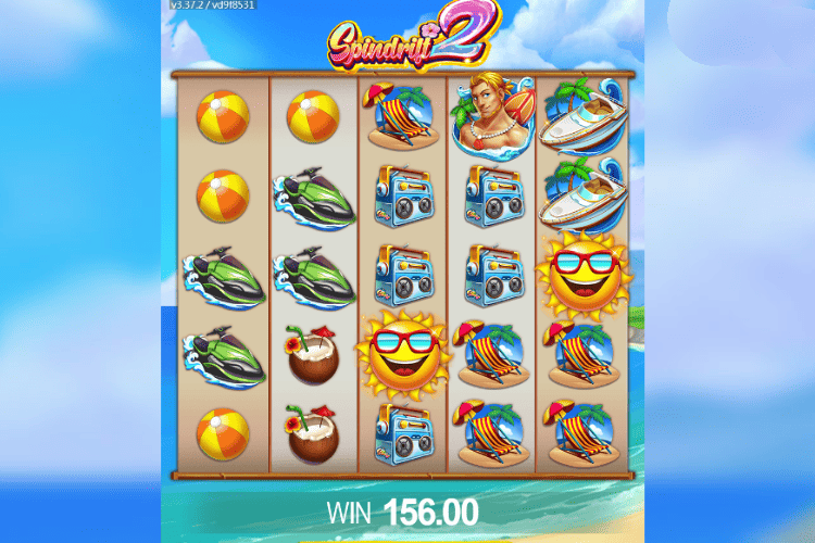 スピンドリフト Ⅱ JDB Slot Big WIn