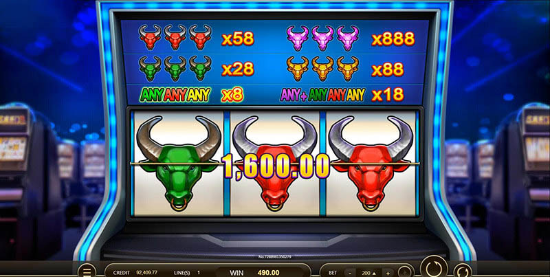 スーパーニウビ Deluxe Slot Machine