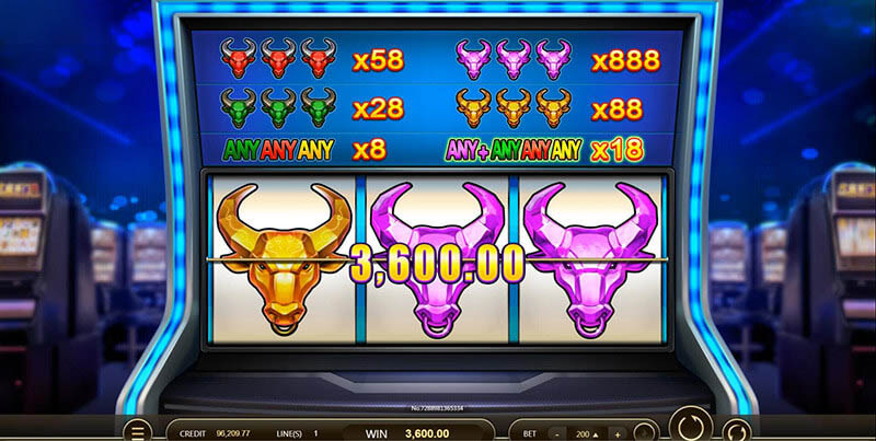 スーパーニウビ Deluxe Slot Machine