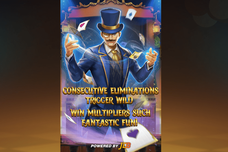 トランプカード スロットのデモ, JDB Trumpcard Slot