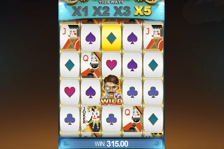 トランプカード スロット ゲーム Big Win
