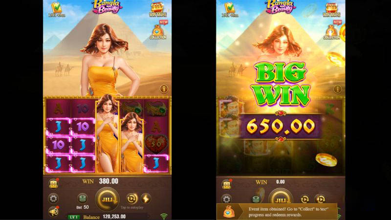 パソコン およびモバイル向け Jili Bangla ビューティー スロット ゲーム