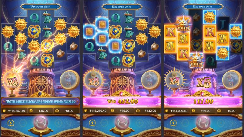 太陽の運命 & Moon Slot Demo Play PG Casino Game
