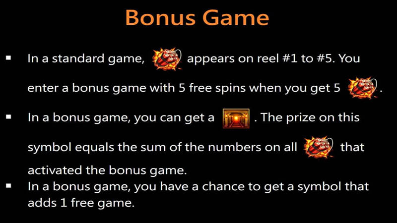 Gold Rush Slot Machine Bonus Game