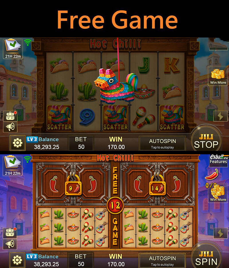 Hot Chilli Slot Machine Free Game