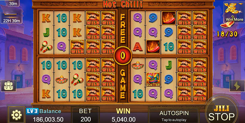 Hot Chilli Slot Machine Free Spins Bonus