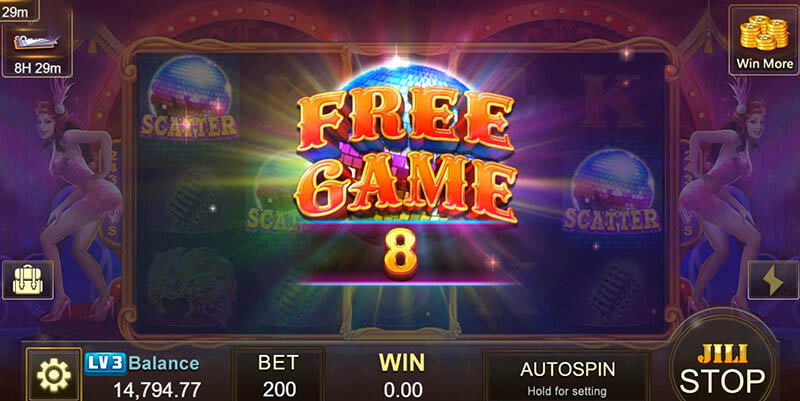 Lucky Lady Slot Machine Free Spins Bonus Game