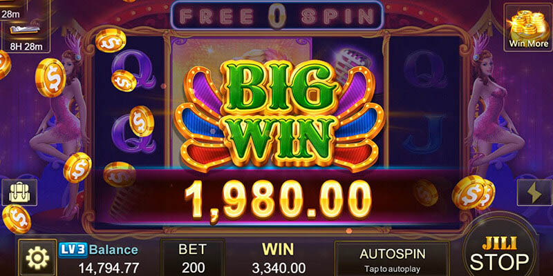 Lucky Lady Slot Machine Big Win