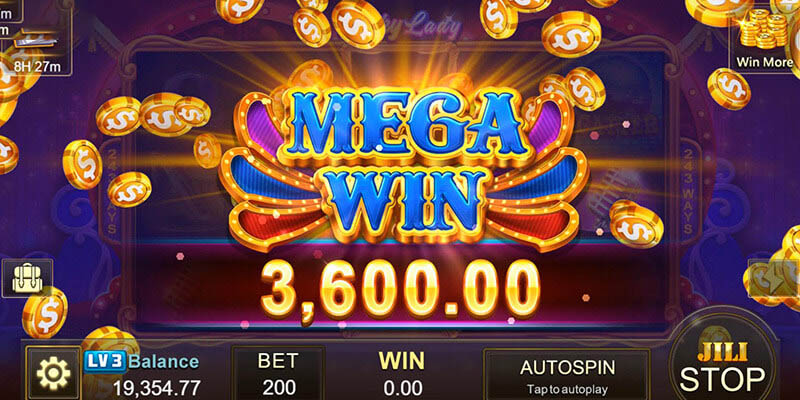 Lucky Lady Slot Machine Big Win
