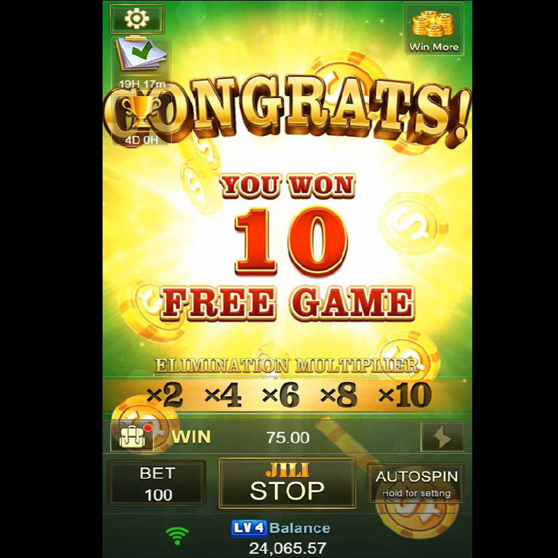 Mega Ace Slot Machine Free Spin Bonus Game 2