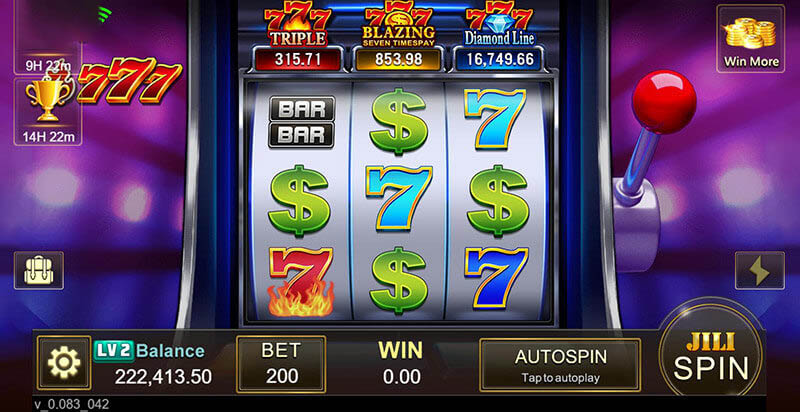 JILI スロット 777, Seven Seven Seven Slot Machine, JILI 777 Slot Games