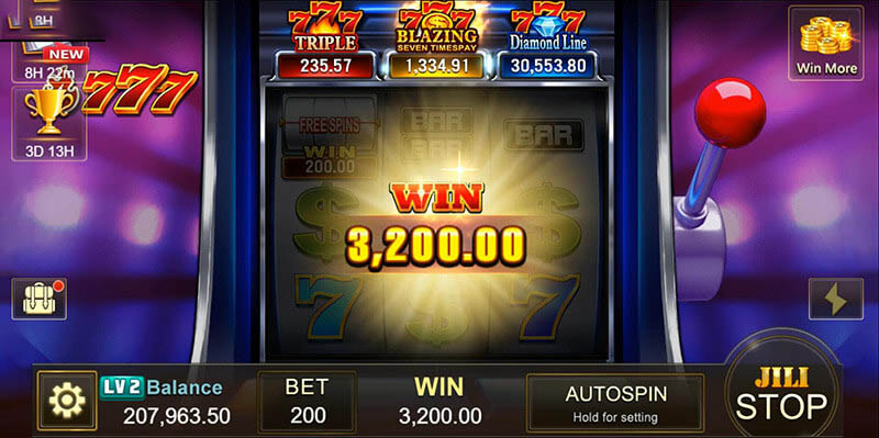 JILI スロット 777 Bonus Game