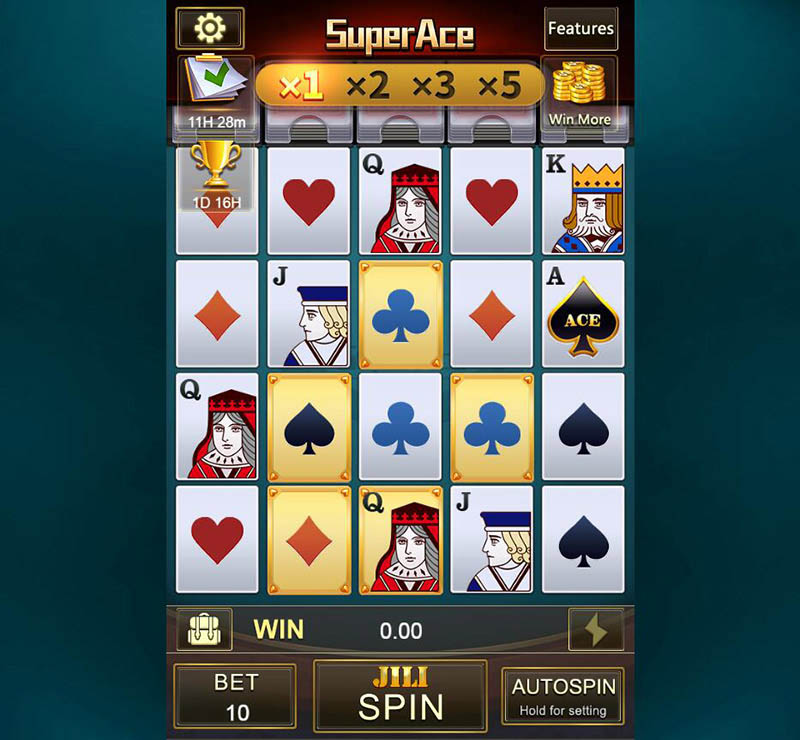 ベスト JILI スロット ゲーム 2: Super Ace Slot Machine