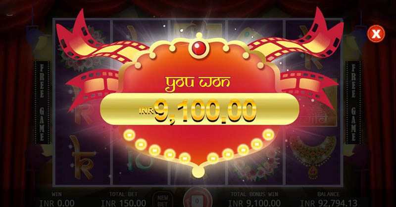 Bollywood Romance Slot Machine Free Spins Bonus