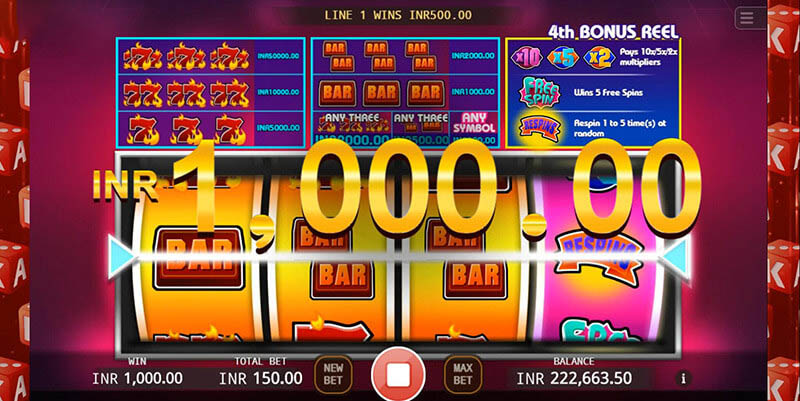 Bonus Mania Deluxe Slot Machine Big Win