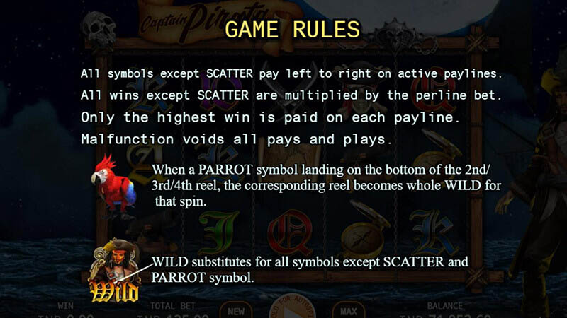 How To Play Captain Pirate Slot Machine