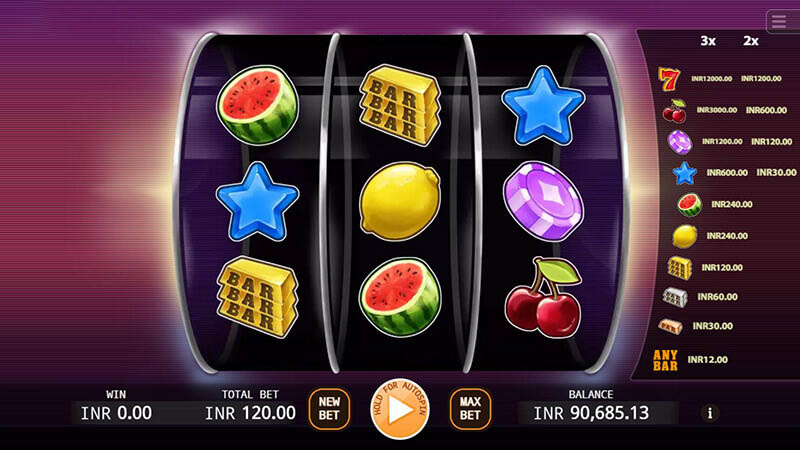 Fantasy 777 Slot Machine