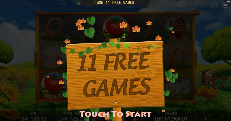 Farm Mania Slot Machine Free Spins Bonus