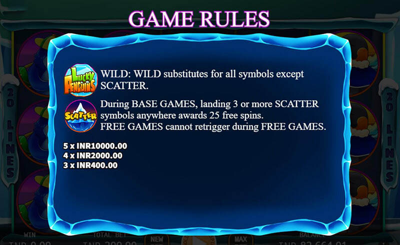 How To Play Lucky Penguins Slot Machine