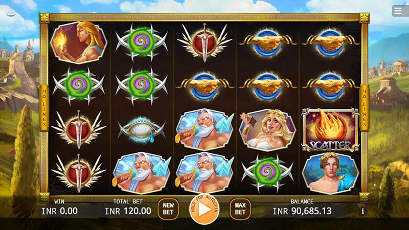 Pandora's Box Slot Machine
