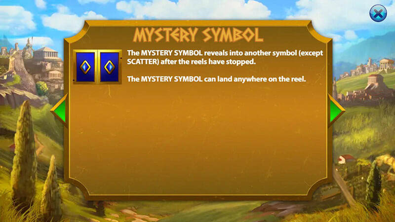 Pandora's Box Slot Machine Scatter