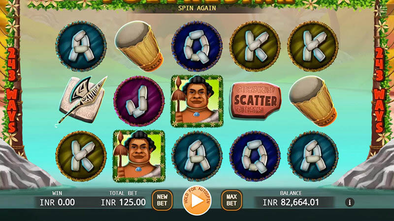 Polynesian Slot Machine