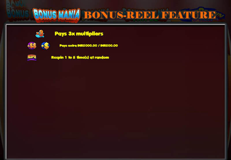 Super Bonus Mania Slot Machine Bonus Mania